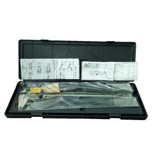 Original Sanfeng Mitutoyo CNC Digital Vernier Caliper Caliper Stainless Steel Electronic Display Vernier LCD Measuring
