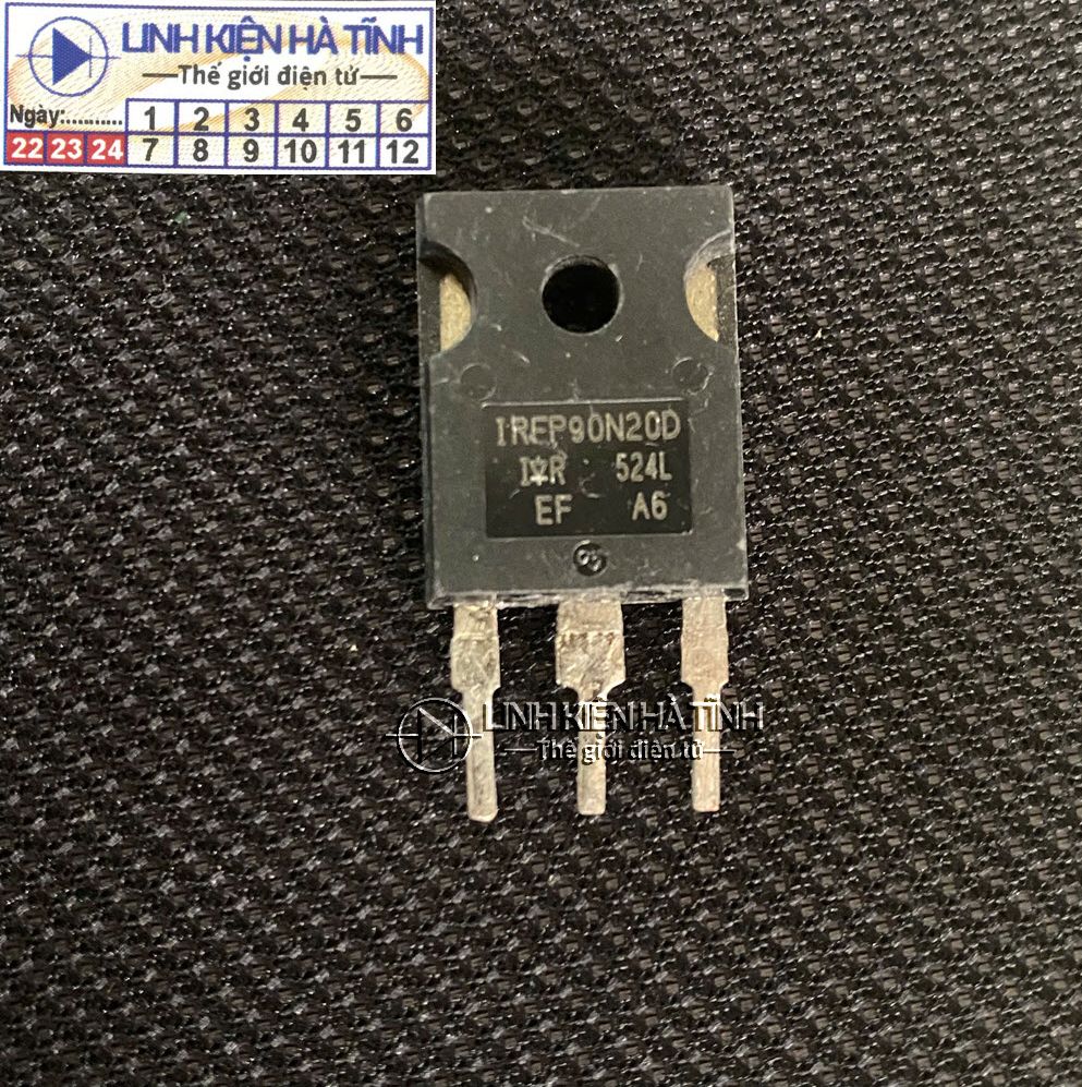Mosfet IRFP90N20D 90n20 94A 200V chính hãng tháo máy-AF17