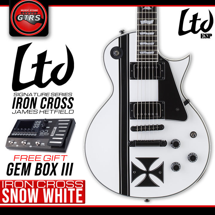 LTD by ESP Guitars Iron Cross James Hetfield Signature Electric