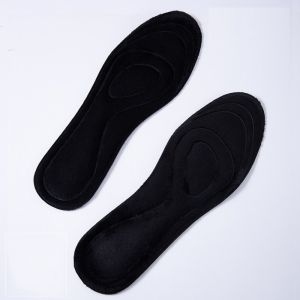 2pcs Insole Sepatu Insol Sneaker Ganjalan Bantalan Beludru AS120