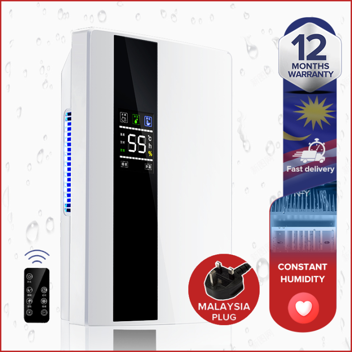 Air Dehumidifier for room & Air Purify with Multifunction LED Display