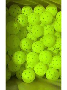 【MY Local Send】X-ace 40 Pro Pickleball Balls 40Pcs 40 Holes Pickle Balls Seamless Professtional Training Amasport X1 Pickleball Balls ZHO5
