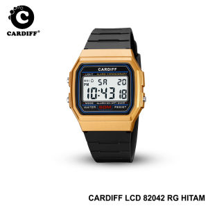 CARDIFF LCD 82042 Jam Tangan Digital Water Resist