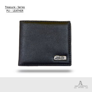 AMT Dompet Lipat Pria Kulit PU Dengan Berbagai Warna