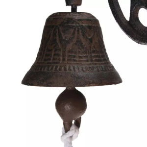 Cast Iron Door Bell Traditional Vintage Metal Wall M