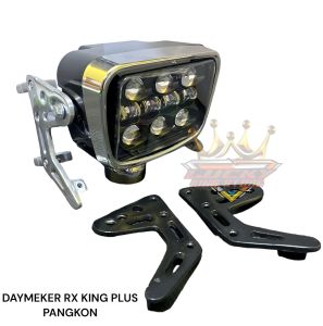 Lampu daymeker rx king plus breket copy bpro