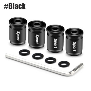 1Set Tire Valve Stem Cap Zinc Alloy Anti-theft Tire Wheel Stem Air Valve Caps  Universal for Cars SUVs Bicycle Trucks Motorcycles
