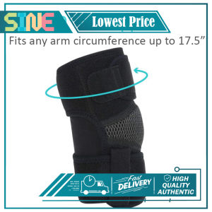 Elastic Elbow Pads Support Adjustable Elbow Basketball Volleyball Protectors Sport