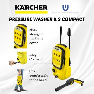 KARCHER K2 COMPACT HIGH PRESSURE WASHER [MADE IN GERMANY]