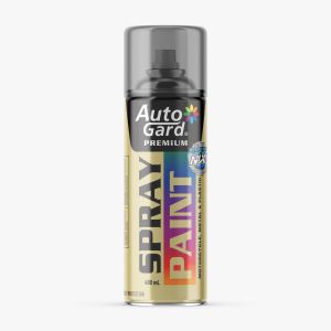 Spray Paint - Black Colour by AutoGard Automotive Performance Grade Resin for Outstanding Finishing