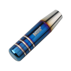 Car black gold gear head personality modified aluminum alloy universal gear head gear lever with multi-format adapter