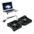 Kipas Pendingin Laptop Notebook Cooler Fan Cooling Pad Laptop. 