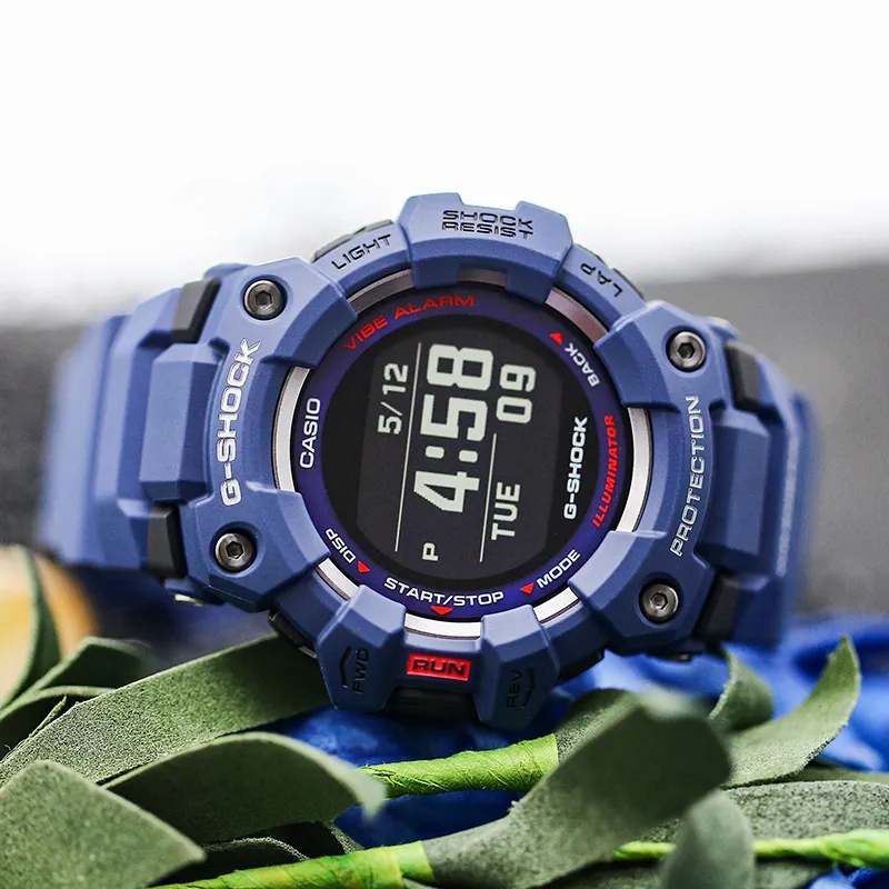 G shock step online tracker blue