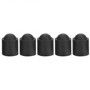 YOUSHI TOP Red Rubber Billiard Cue Bumpers Protective Case Shockproof Snooker Pool Cue Cue Tip Cover Billiards Cue Protector Snooker Protective Cover Cue Tip Cap