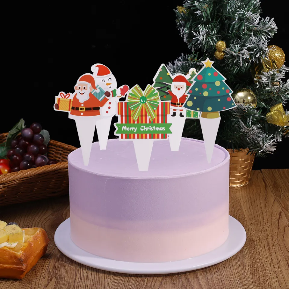 Merry Christmas Edible Images | Christmas Cake Decorations | Cake Supplies