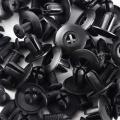 MING1996 Xe Bumper Fender Phụ Tùng ô tô 8mm Lỗ Phụ Kiện Xe Hơi Xe Fastener Clip Mở rộng Ccrew Xe Khóa Thẻ Đinh Tán Fastener Vít. 