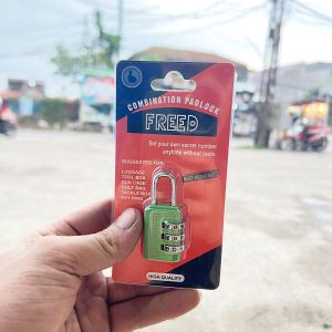 Gembok Password Mini 4 Digit Kombinasi Angka untuk Travel / Pintu