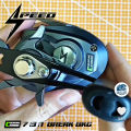 รอกหยดน้ำ Jasper Speed รอกเบทคาสติ้ง 7.2:1 ไฮบริด แบริ่งเซรามิก รอกspeed รอกเบท รอกเบส รอกตกปลา baitcaster baitcasting รอกjasper. 