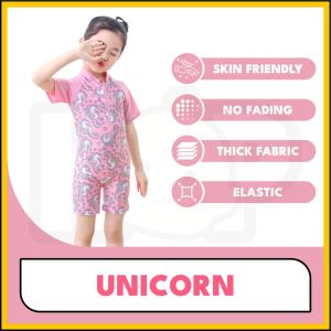 Baju Renang Muslimah Swimwear Swimming Suit Kids Boy Girl Swimsuit Baju Renang Budak Perempuan Swimming Suit Muslimah