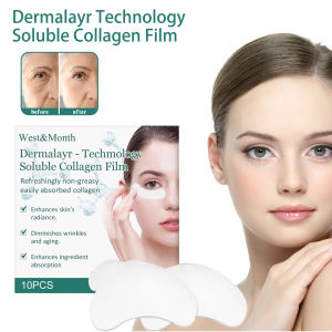 ( Shopkeepers Recommendation )West&Month Collagen Membrane Anti-wrinkle Hydrating Firming Whitening Patch
