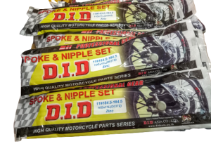 Bộ 2 bánh căm chính hãng DID gắn cho Honda