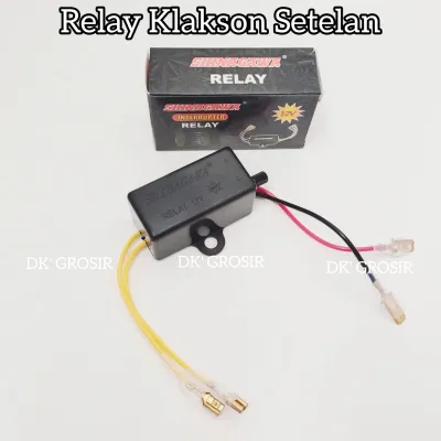 Relay Klakson putus putus 12volt universal bisa di stell