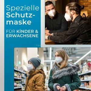 [FDA & EU Certified] CARE003 FFP2 Respirator 5-ply Medical Mask (WHO Recommended Equivalent Model to N95 PPE and Medical Device) 1 Box = 6 pieces  Medical Grade Face Mask used by Healthcare Professionals and General Public