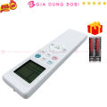 Điều khiển điều hòa CASPER Mã 01 hàng theo máy, remote máy lạnh CASPER 09IS35 - Gia Dụng Bo Bi. 