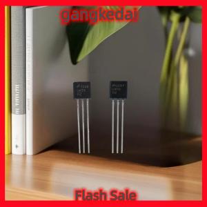 Gangke 1 cái 10 cái lm35dz chính xác cảm biến nhiệt độ trực tiếp chèn vào để-92 LM35 Thương hiệu Mới cảm biến nhiệt độ