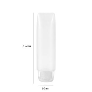 MKEB ครีม 30/50ml เดินทาง โถปั่น ขวดท่อ บีบขวดย่อย ภาชนะรีฟิล