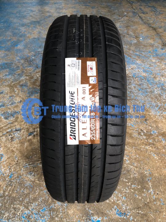 Lốp Bridgestone 235/60R18 Alenza 001 Việt Nam