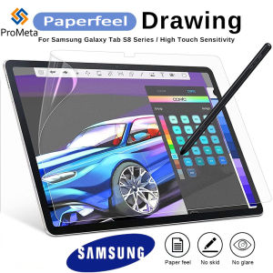 Samsung Galaxy Paper Like Screen Protector for Tab S10 S11 S10FE S11 Ultra S10+ S6 lite S9 S8 S7 FE A11+ A9+ Matte Writing Film