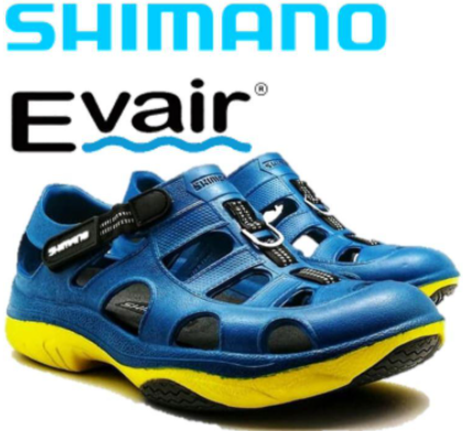 Shop Malaysia] new shimano evair shoes fishing sandals