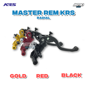 Master Rem KRS Radial dan Switch Rem Vario PCX Beat Scoopy Universal