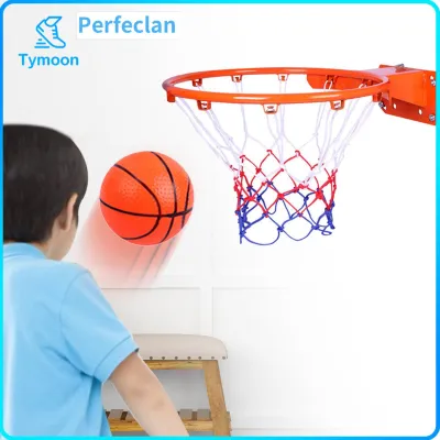 Basketball Goals Hanging Basketball Hoop Toys Steel Frame Portable Basketball Hoop Set for Kids Adults Birthday Gifts