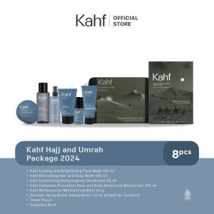 Paket Lengkap KAHF Haji Umroh Bisa Sebagai Hampers Hadiah Istimewa