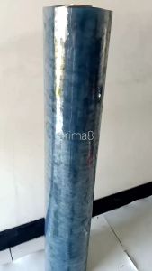 Plastik Mika Lemas Lentur PVC Bening Tebal 060mm Lebar 122cm Taplak Meja ECER METERAN
