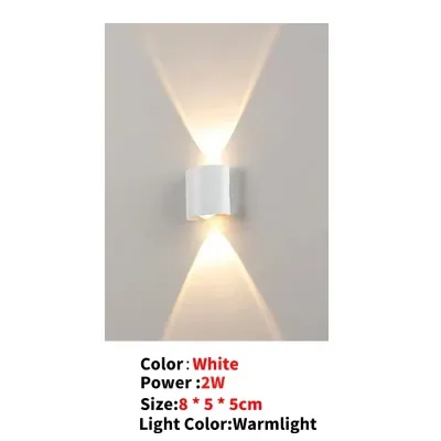 LED Wall Lamp AC110V-220V Outdoor Motion Sensor Light Waterproof Wall Light Porch Garden Living Room Street Stairs Lighting ☀0318x