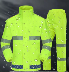 Motorcycle Riding vehicle Curved beam Raincoat Rain waterproof jackets Racing rain coat with hidden shoes cover hat PDRM standard