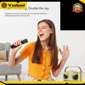 Portable BT Speaker System Rechargeable Battery Subwoofer Powerful Sound Box for Girls Boys Family Home Party Birthday Gifts