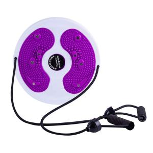Healthy Massage & Thin Waist Panel Waist Twisting Disc with Pull Rope