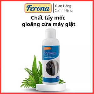 Chất tẩy mốc gioăng cao su cửa máy giặt Ferona 100g tẩy sạch vết mốc trên cao su cửa máy giặt tiện dụng