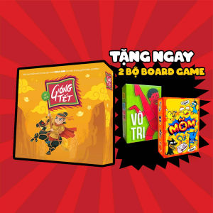 Combo Board Game Gióng Tết Quà Tết 2026 Chau anh 2 phiên bản