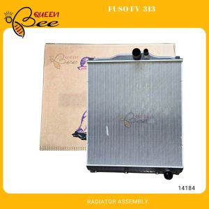 QUEENBEE 14184 Mitsubishi Fuso FV-313 6 cyl Radiator Assembly M/T 809x738x56mm 3ROWS ME403636/38/40 (Polar)