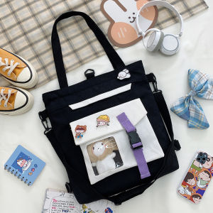 Túi Học Sinh sinh viên Đeo Vai Có Thể Xách Hoặc Đeo Chéo Dung Tích Lớn Phong Cách Cá Tính Thời Trang Mới Nhất Năm 2022. 2 Ngân shop