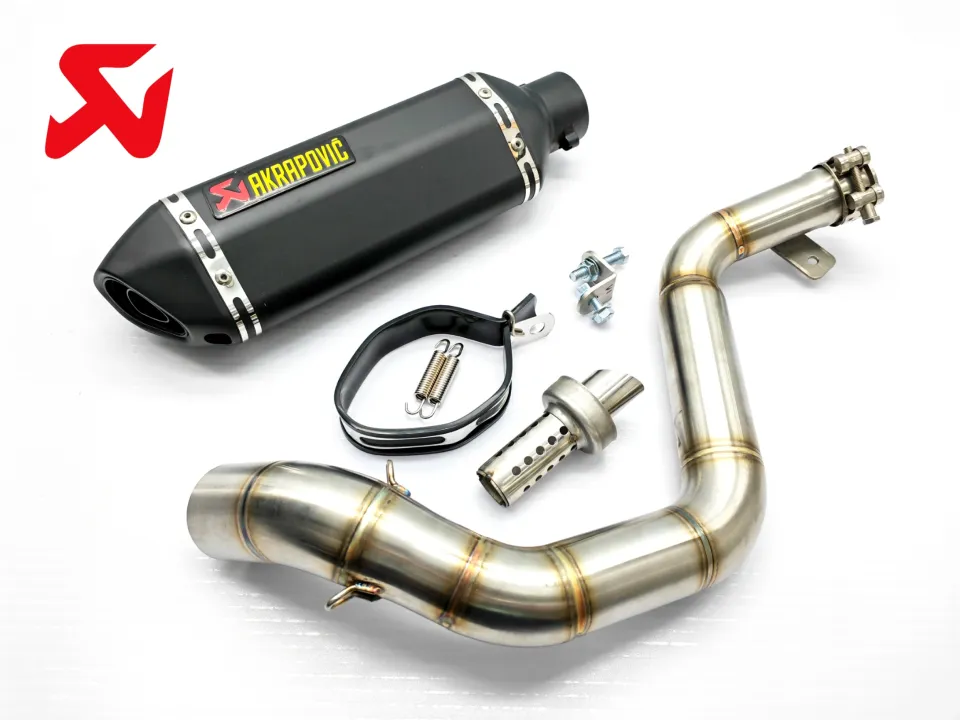 Akrapovic Original Exhaust KTM Duke 200 V1 Ekzos Tabung Muffler