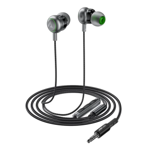 ACEFAST L4 3.5MM IN-EAR WIRED EARPHONES WITH MIC BLACK
