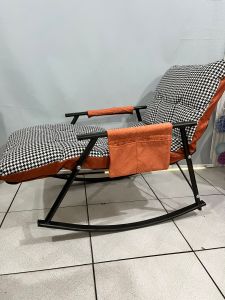 kursi santai empuk busa tebal Kursi goyang Kursi ruang tamu Kursi tidur sofa kursi bergerak