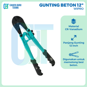 WIPRO Gunting Beton 12" / Bolt Cutter 12 inch / Tang Potong besi