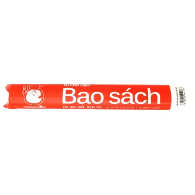 Cuộn Bao Sách Nylon TP (10 Tờ/Cuộn)